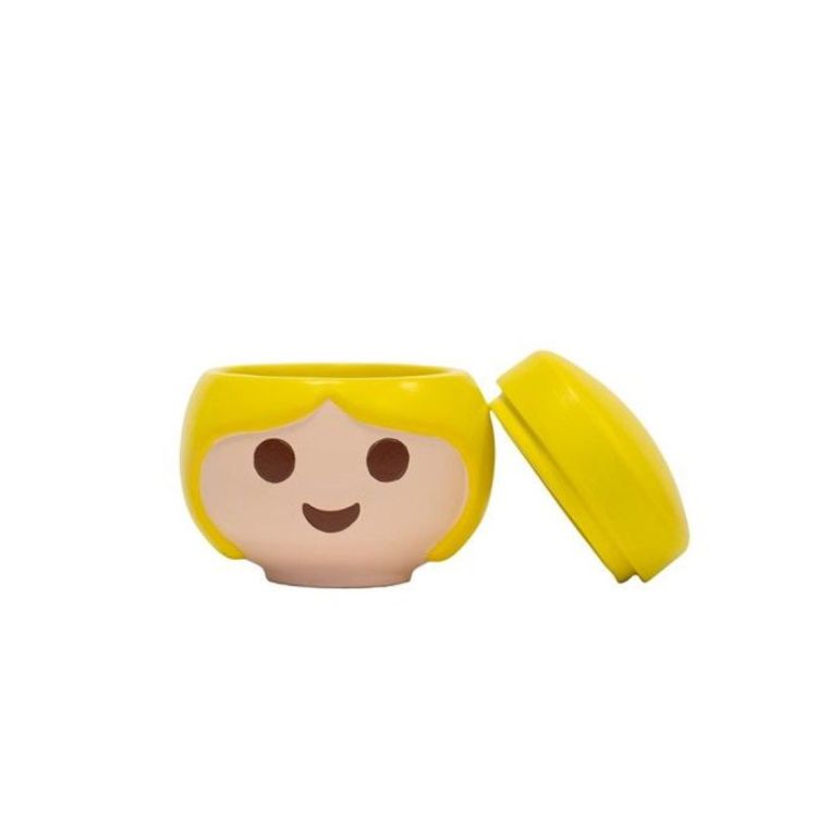 Geel vrouwen 