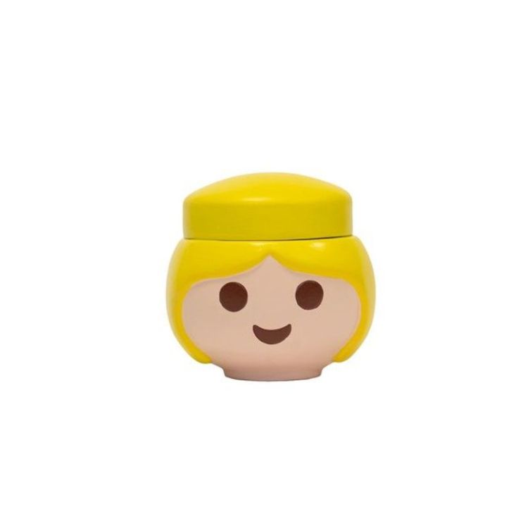 Geel vrouwen 